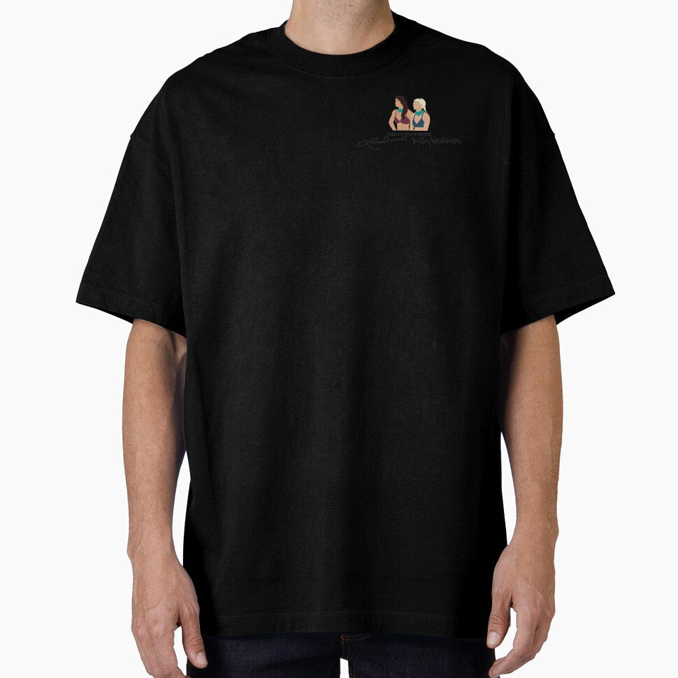 Lolly & Wentworth Graphic 1 Signature Crew neck (black lettering) by katietedesco Unisex