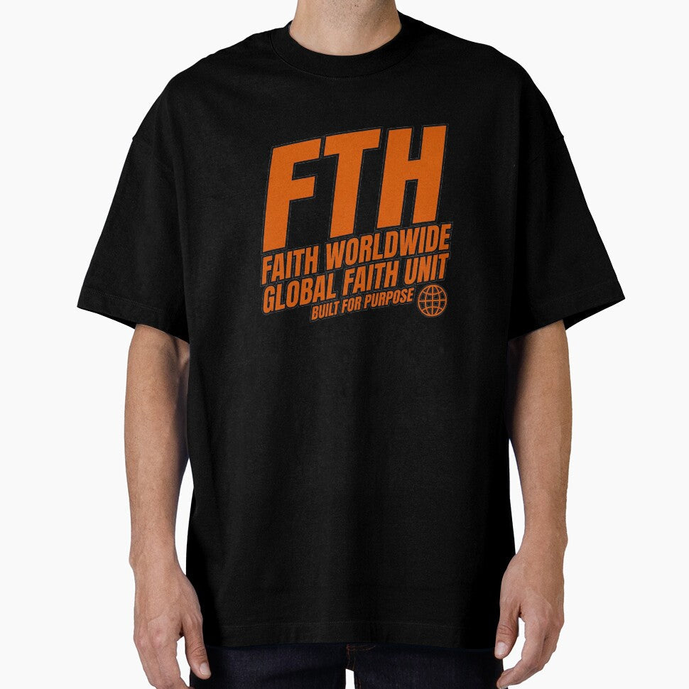 Faith Worldwide Global Streetwear Graphic Shirt by AlejandroLeon01 Unisex