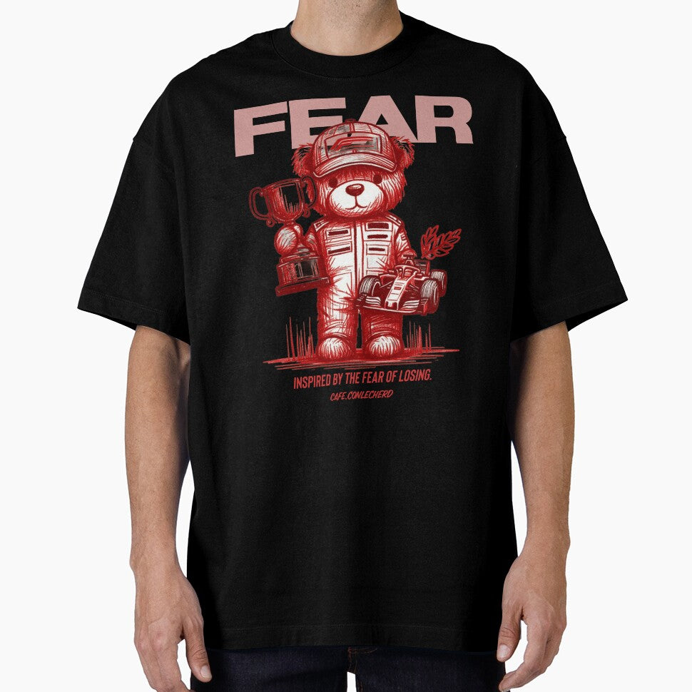 Fearless Race Car - Motivational Design by Domshirts Unisex