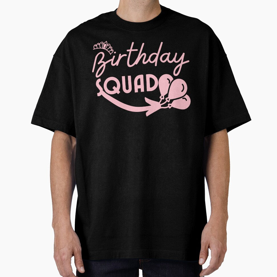Birthday Squad 1 - Pink Tuesday by Silpaza