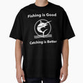 Fishing is Good Catching is Better by vishwajeetkhot