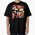 Mid-Century Modern Bauhaus Grunge-Inspired Abstract Design by DEC02 Unisex