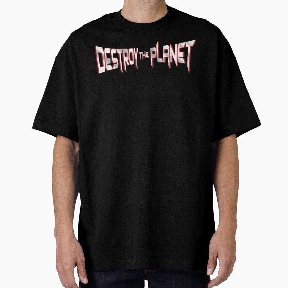 Destroy the Planet basic logo by Destroyplanets Unisex