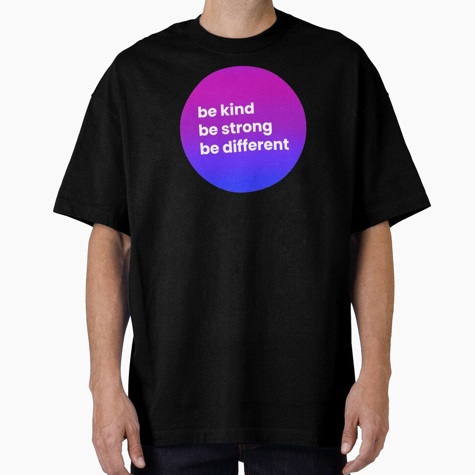 Be Kind Be Strong Be Different by namaste-you