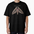 Privet Hawk Moth Sphinx Ligustri Realistic Style by Harpagann