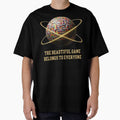 The Beautiful Game Belongs To Everyone Football World Flags by bazstees54 Unisex
