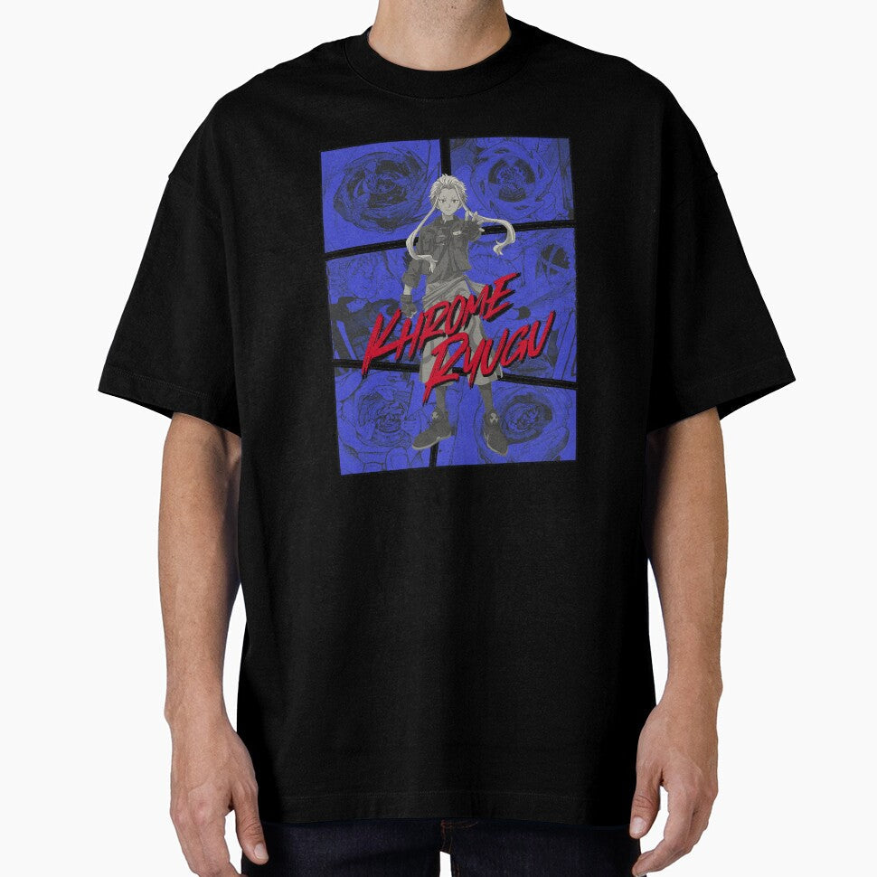 Beyblade X Khrome Ryugu by KariXXV Unisex