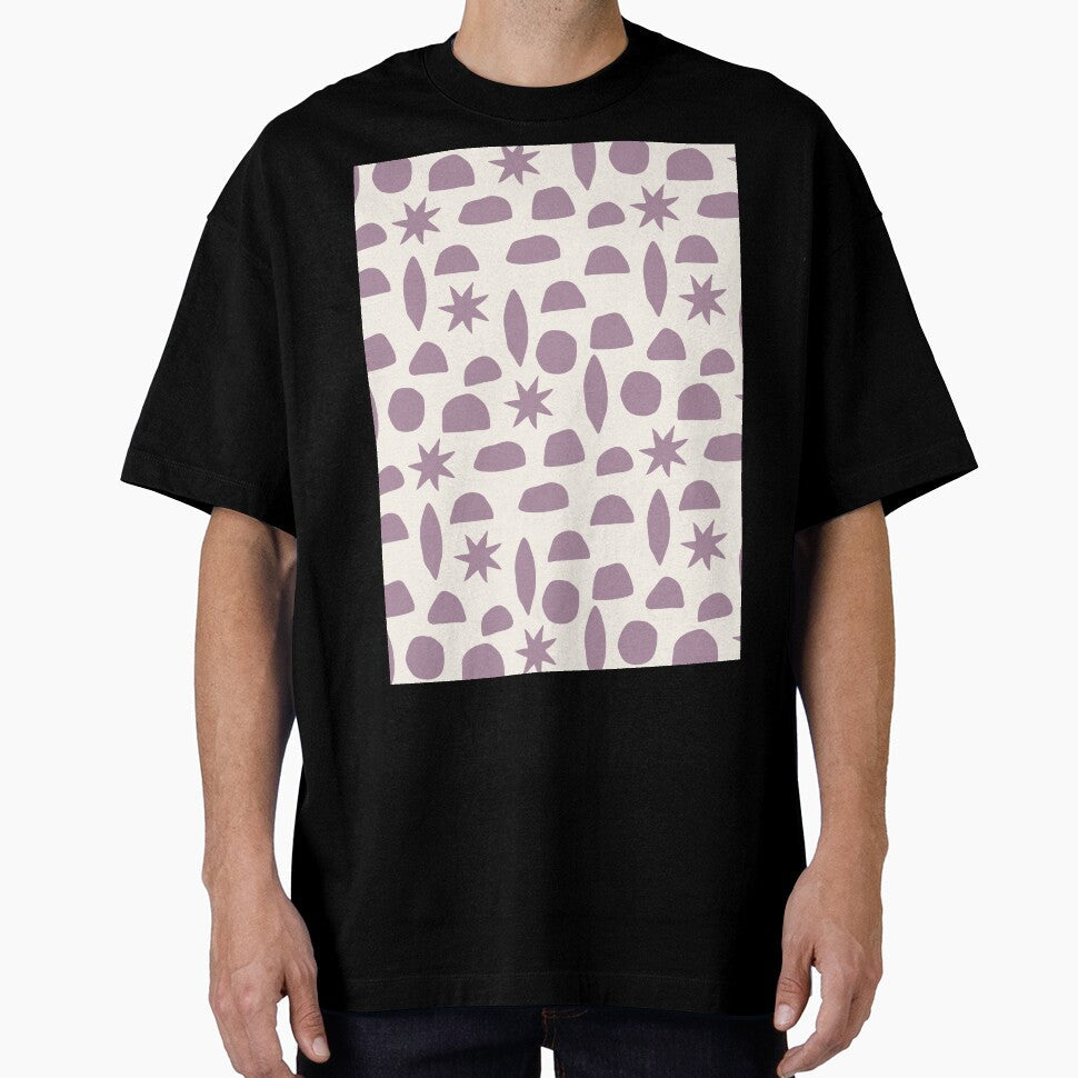 BOHO HENRI MATISSE MAUVE ON CREAM by blomastudios Unisex