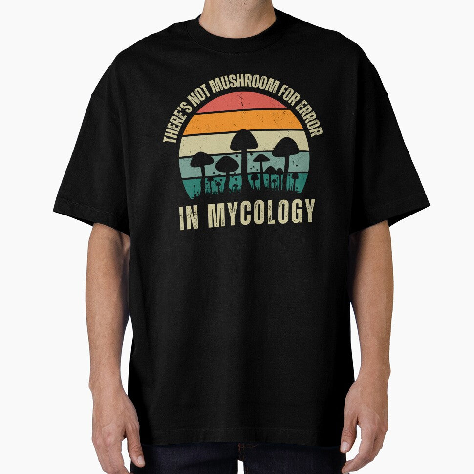 There's Not Mushroom For Error in Mycology by CrystalCrush