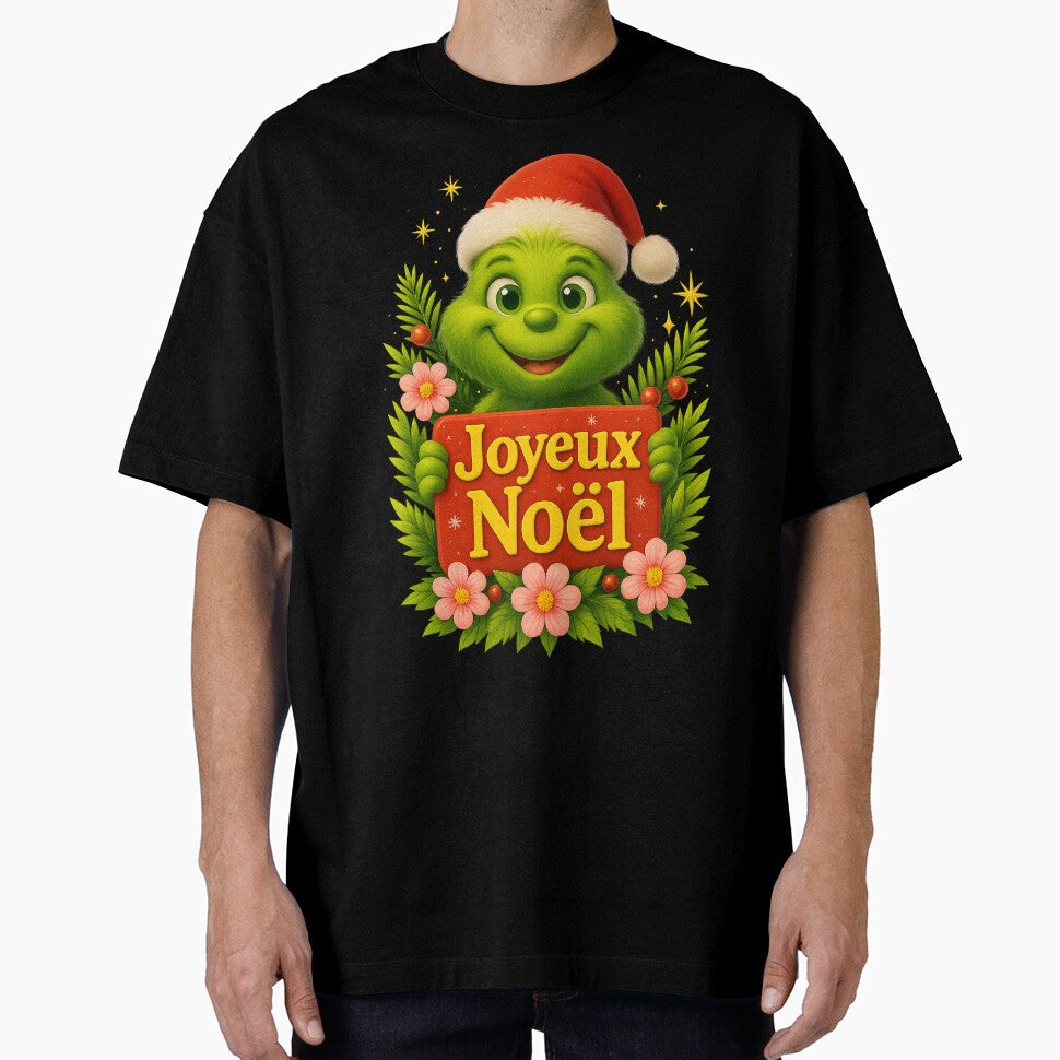 3D Grinch Merry Christmas – Funny Festive Holiday Design by Tropic Wear Collection