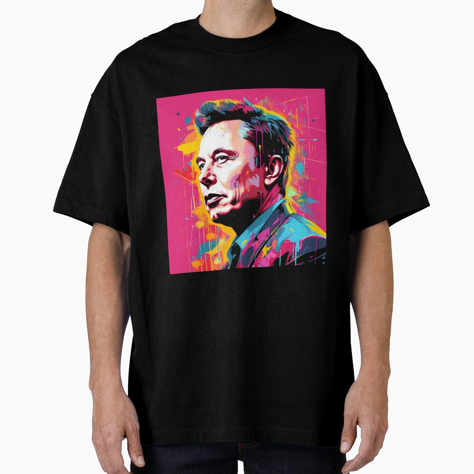 Musk Pop Art 2 by AstroRisq Unisex