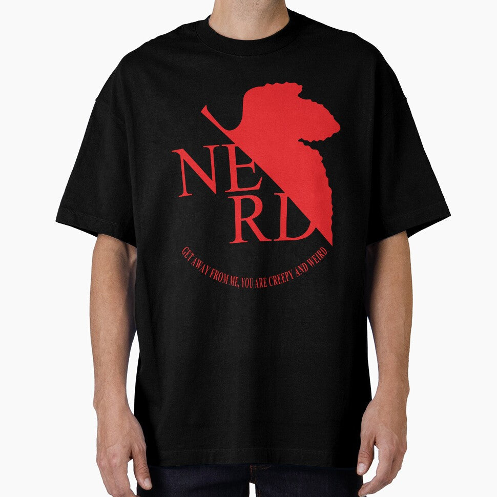 NERD Logo - NERV Evangelion Anime Parody by RobWayne Unisex