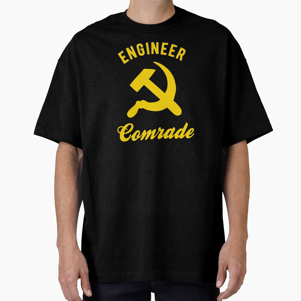 Communist Engineer - Engineer Comrade by CanadianUnicorn