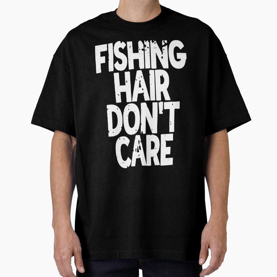 Fishing Hair Don't Care by xtrmdx