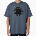 Spooky Spider Cat by KilkennyCat Art