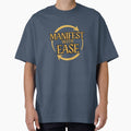 Manifest With Ease Minimal Manifestation Quote by CosmicQuietStudio