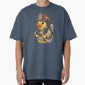 Rubber Duck Firefighter – Vintage Edition by BROHLine Studio