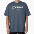 Besties Shirt Best Friend Gift by BadrLuke01