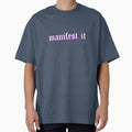 Manifest it - purple by Jillian  Jones