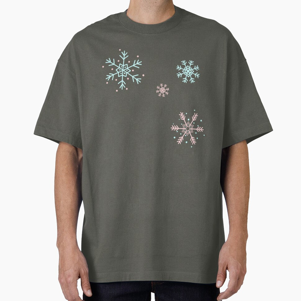 Snowflakes AOP by VirtualFaries