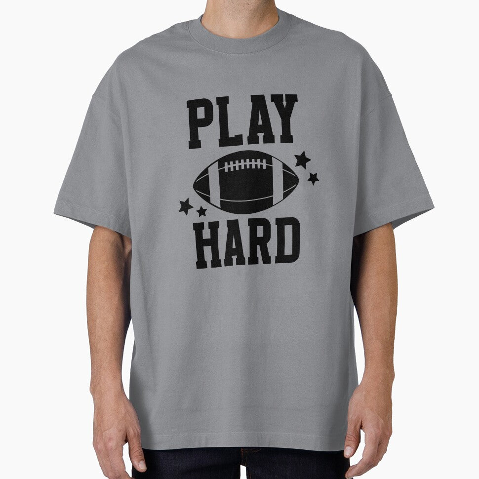 Football Play Hard Touchdown Quarterback by ArtMeetsPizza