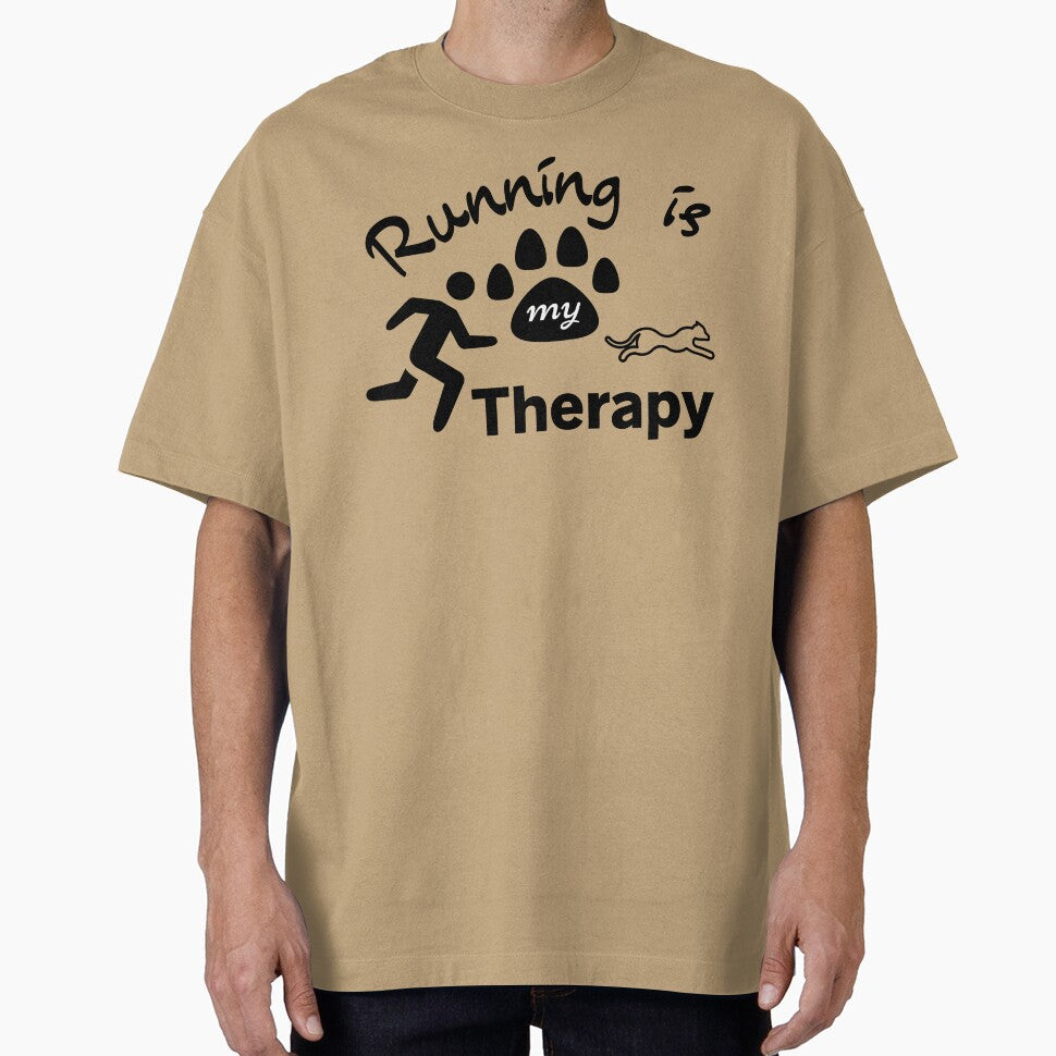 Running is my therapy cat by Socool101