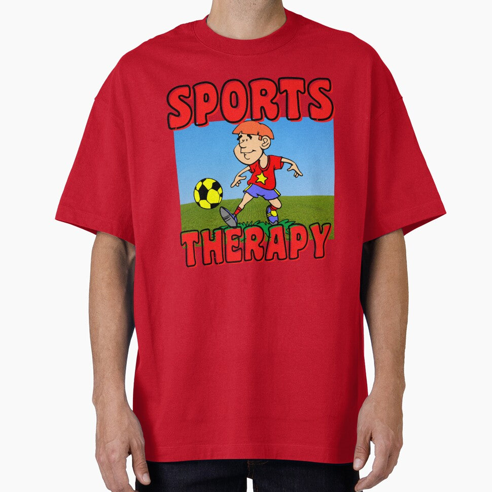 SPORTS THERAPY by starfishstuff