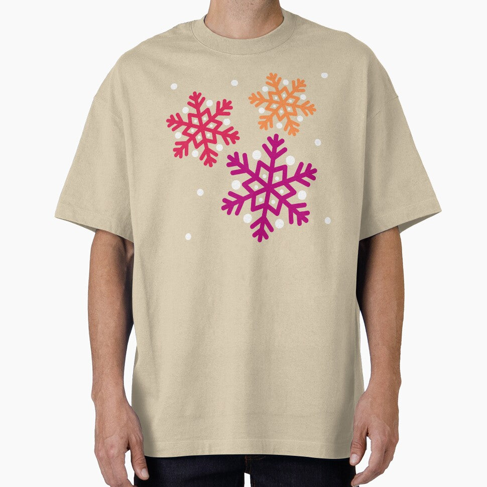 Lesbian Snowflakes AOP by VirtualFaries