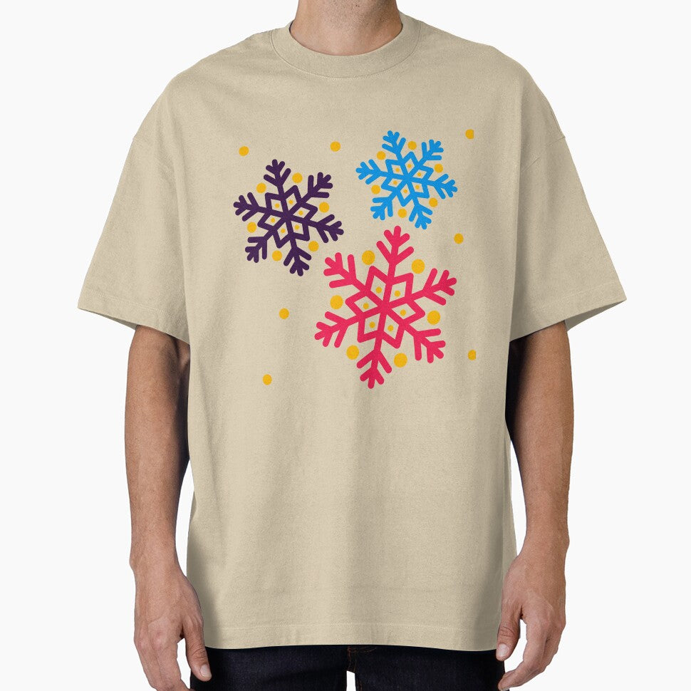 Polyamorous Snowflakes AOP by VirtualFaries