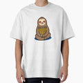 Sloth Hugging Menorah by ThneedToKnow