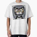 scared black cat by BooWearBer