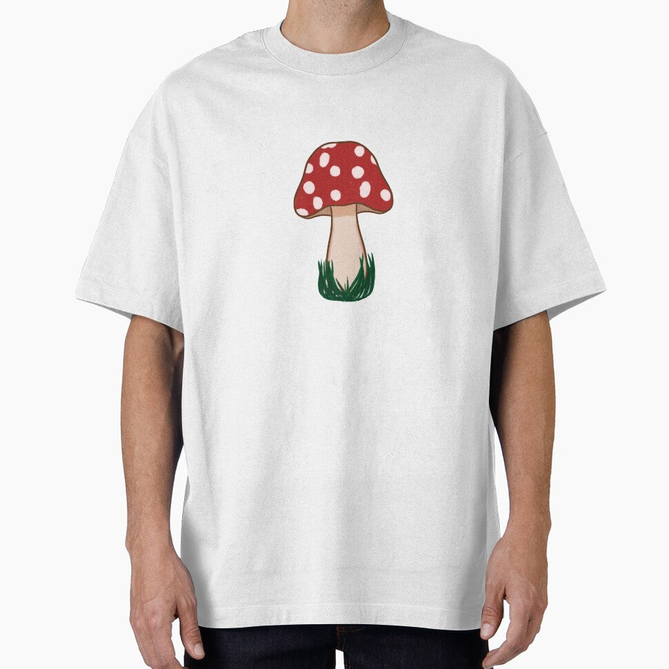 Red Spotted Mushroom by LadyOfArden