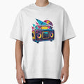90s Boom Box by TheKMBensons
