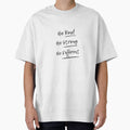 Be Kind Be Strong Be Different by Adorable Designs