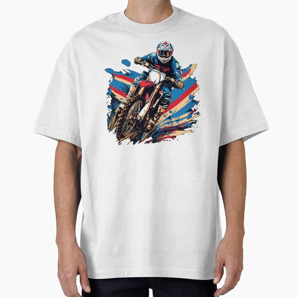 MotocrossUS Flag Design | PNG Sublimation. by JhazAineArtShop