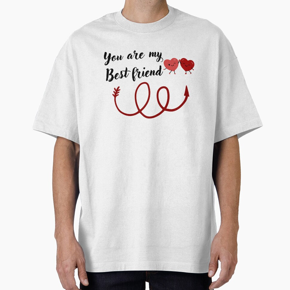 You Are My Best Friend – Cute Friendship Quote Aesthetic Design for Besties, BFF Gift & Positive Vibes by Art IN Pack