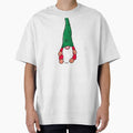 Christmas Gnome with snowflakes Sublimation Design by NataPrando