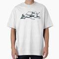 Funny Whippet Reading Book Nap Dog Lover by DoodleTortle