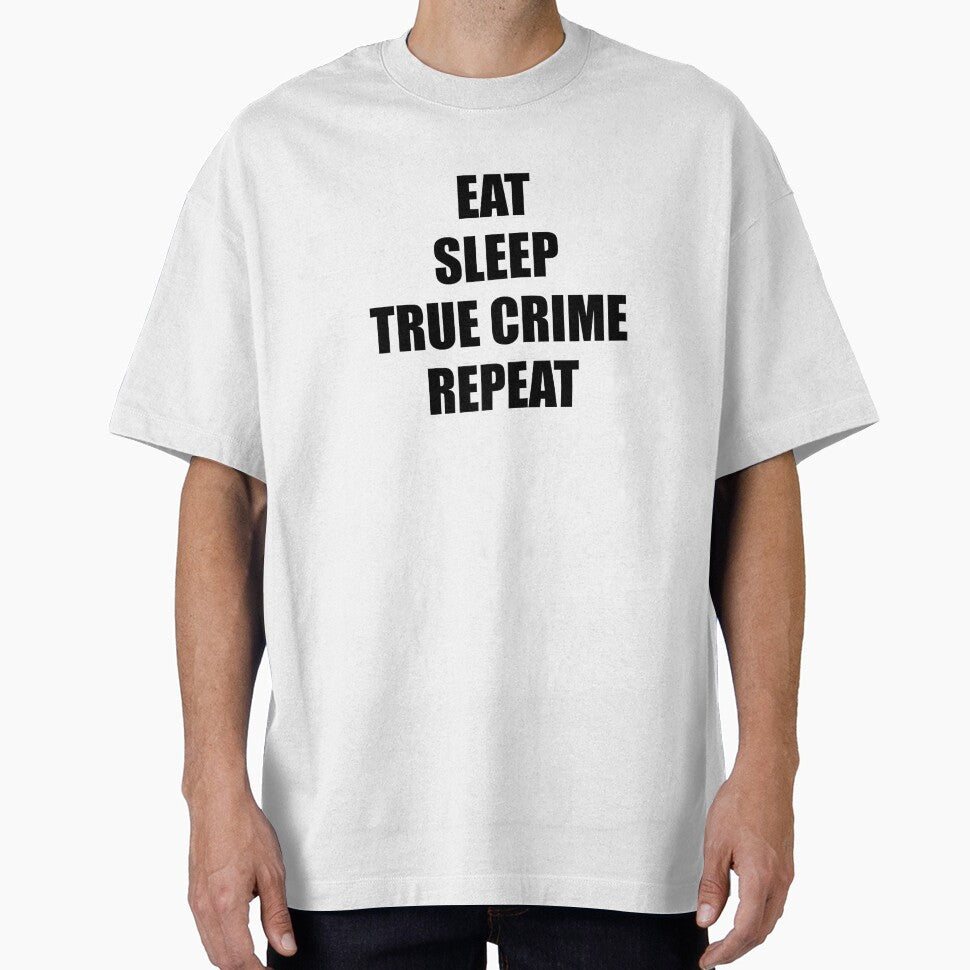 International Podcast Day - Eat Sleep True Crime Repeat by Inspirationmotivation