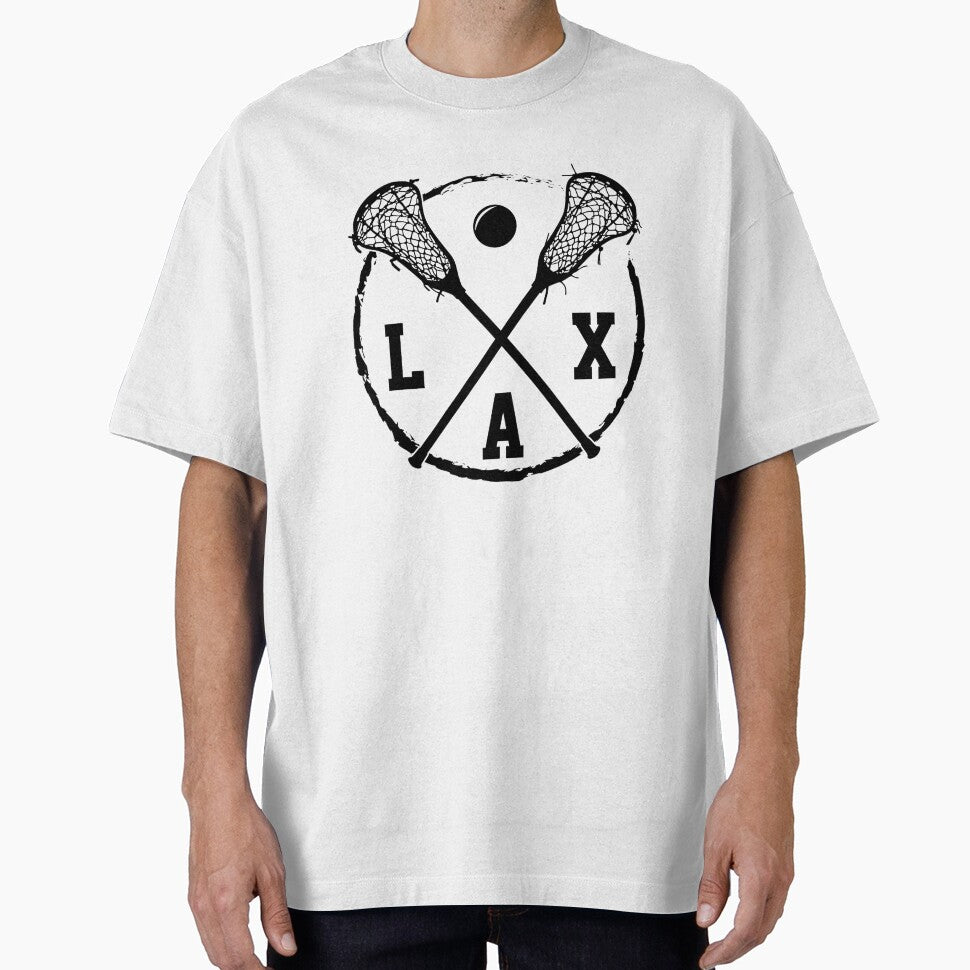 Lacrosse | LAX Crossed Circle by MYpngShop
