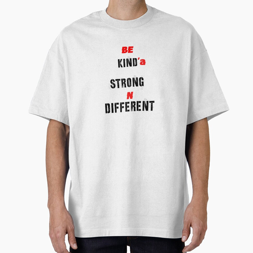 Be kinda strong n  different by Moussa  Sussi