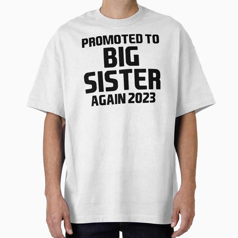 Promoted to big sister again 2023 by Eriksonshop