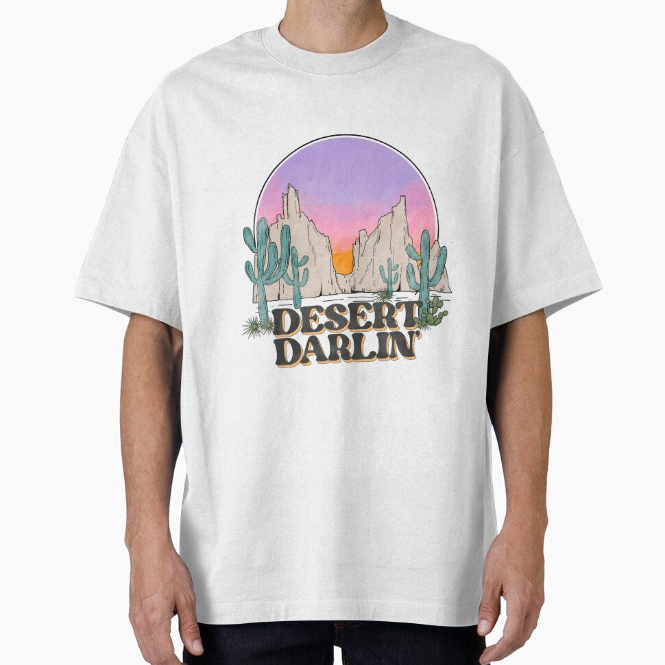 Desert Darlin' Cute Western Style Sunset Design by ElishaKayne