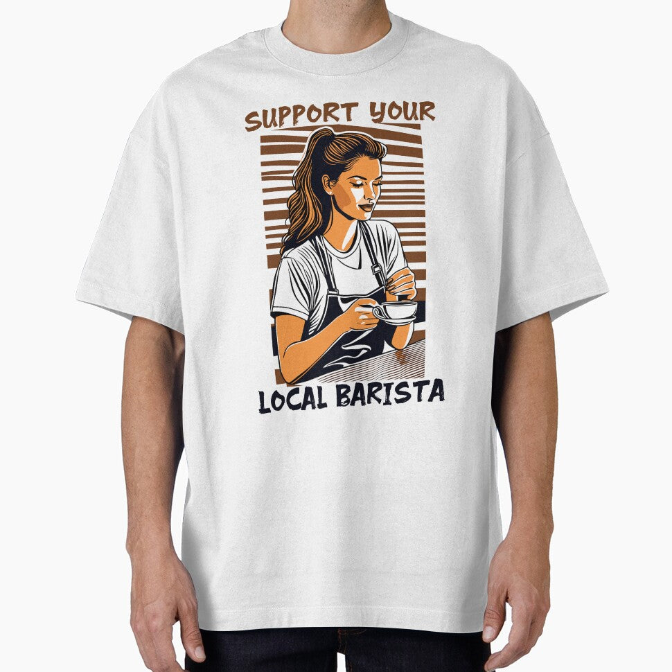 Support Your Local Barista by tinytwist