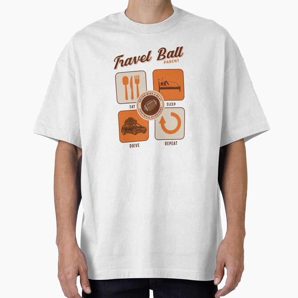 Travel Ball Parent - Footbal by HLS-Designs