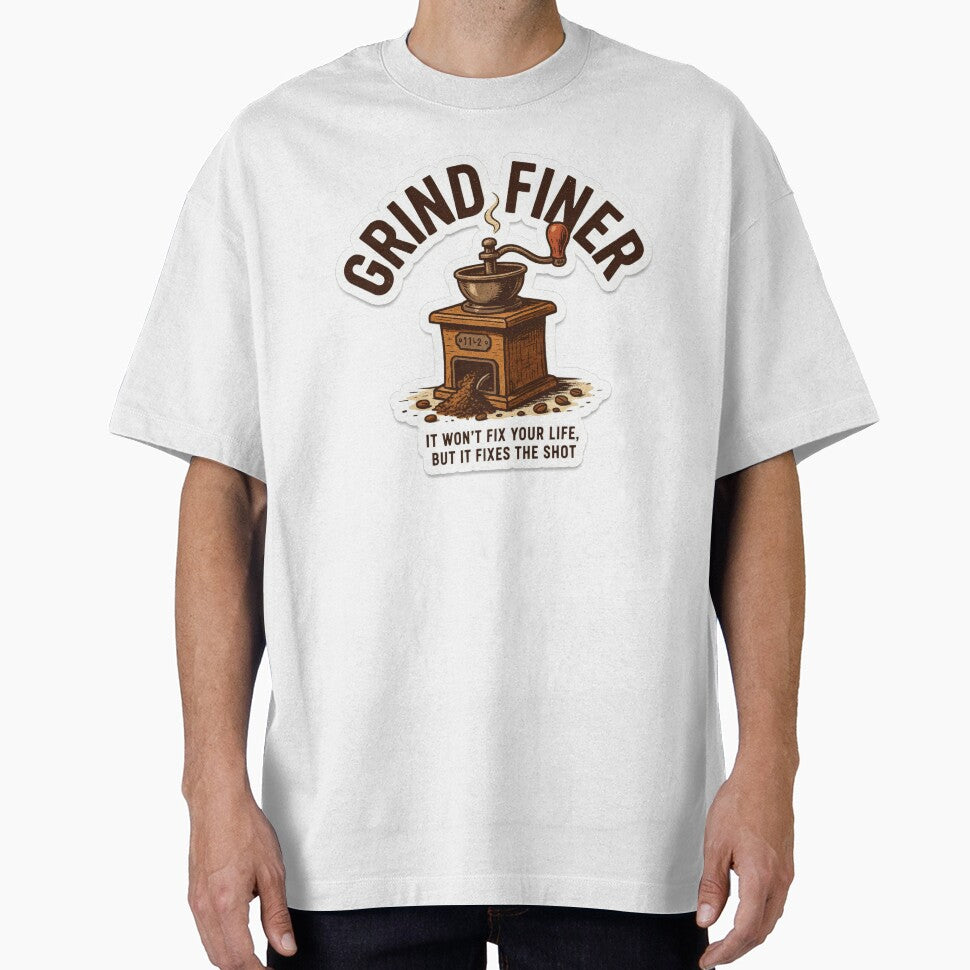Grind Finer by redbetter