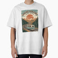Chasing Horizons Vintage Road Trip by Origamoart