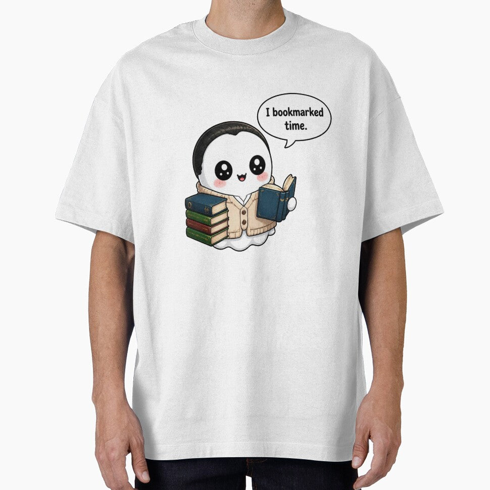 Bookish Ghost Librarian by Icareis-Studios
