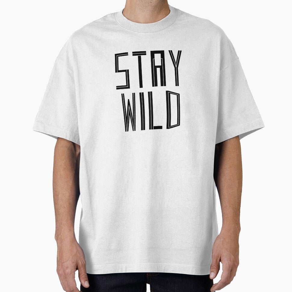 Stay Wild Black by nimoxi