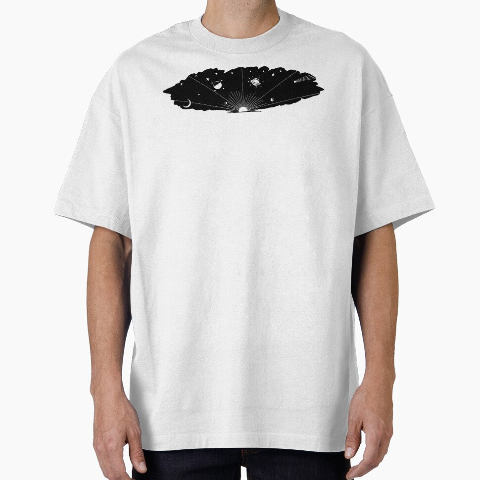 Planet sky vintage illustration by FieldScent